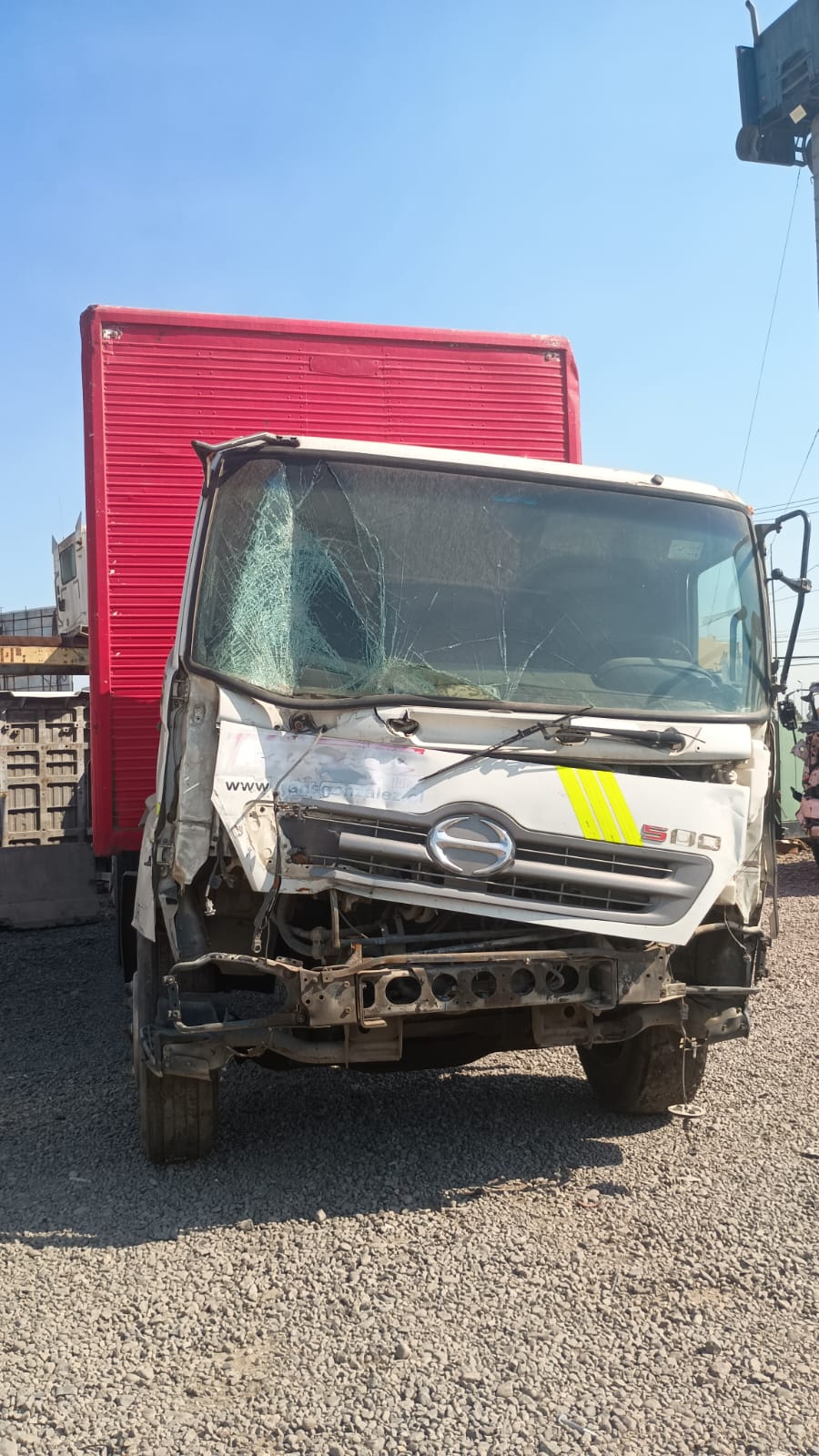 REPUESTOS EN GENREAL Hino 500 , FC 1118   USADO  EN DESARME